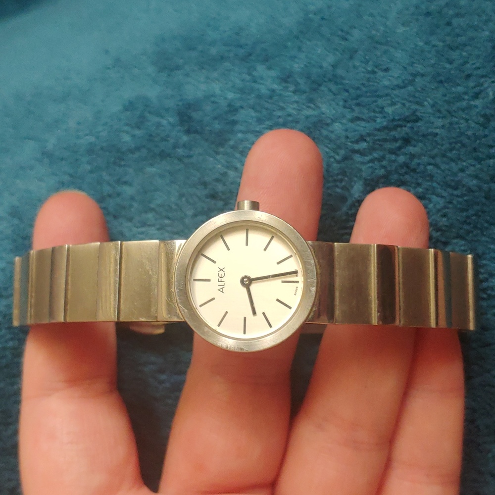Vintage Alfex Swiss Watch